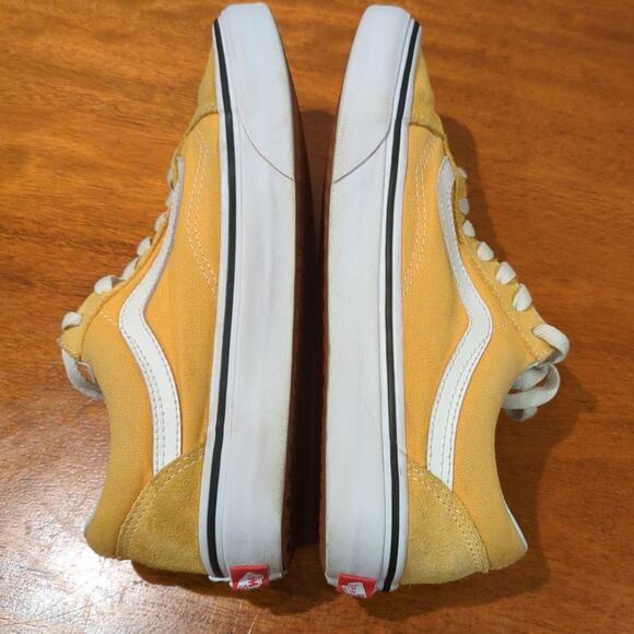 Vans old skool yellow M6 W7.5 - Picture 5 of 6